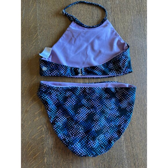 Zella Girl’s Swimsuit 2‎ piece size 12 - Picture 4 of 9